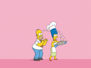 Homer and Marge homer and marge wallpaper