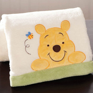 Playful Pooh 3-Piece Crib Bedding Set