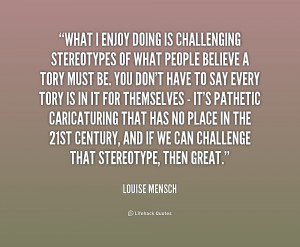 Quotes About Stereotypes