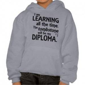 Tombstone Diploma Homeschool t-shirt