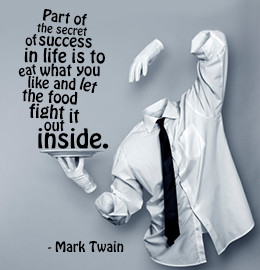 Funny life quote by Mark Twain