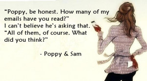 They even made it onto my Top Ten 2012 Best Book Couples (: