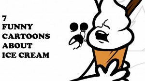 Funny Cartoons About Ice Cream