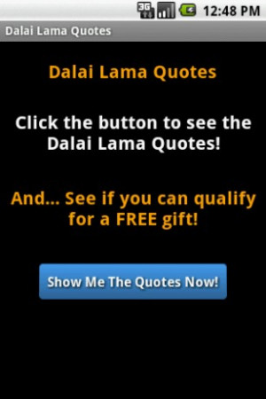View bigger - Dalai Lama Quotes for Android screenshot