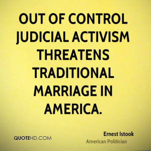 Ernest Istook Marriage Quotes