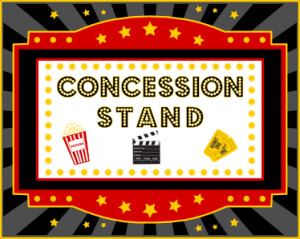 Home Movie Theater Concession Stand