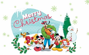 mickey mouse clubhouse christmas wallpaper Mickey mouse disney ...