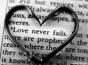 Love never fails ♥