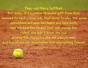 love softball quotes