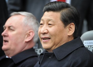 Mr Xi Jinping, Chinese President (Mr Jinping says Chinese police and ...