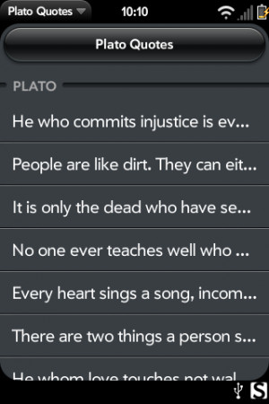 Plato Quotes | webOS Nation