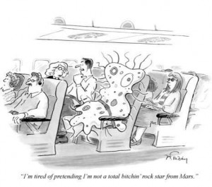 Celebrity Crackpot Cartoons