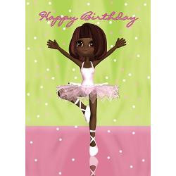 ballet_dancer_birthday_card_greeting_cards.jpg?height=250&width=250 ...