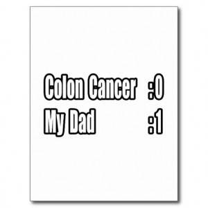 Colon Cancer Humor Cards & More