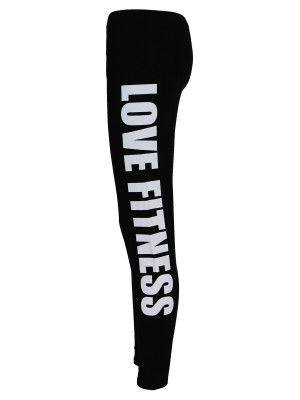 Home » Love fitness print stretch legging Return to Previous Page