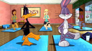 ... tunes show characters bugs bunny daffy duck the looney tunes show
