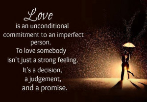 ... unconditional commitment of love unconditional commitment of love