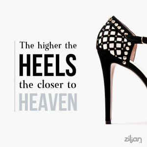 Heels and Heaven Quotes
