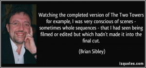 Brian Sibley