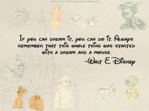 Famous walt disney love quotes