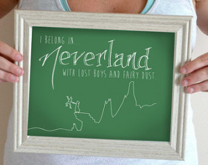 Popular items for peter pan art on Etsy