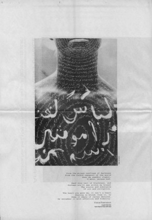 Shirin Neshat: Unveiling , 1993.