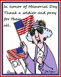 Maxine on Memorial Day