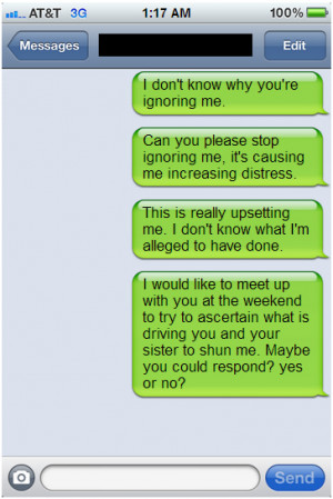 10 Reasons I May Not Have Answered Your Text