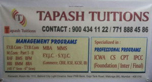 Integrated Professional Competency (IPCC) Coaching Centres in Mumbai