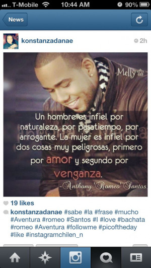 Romeo Santos Quotes Tumblr Romeo santos quote