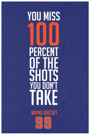 Wayne Gretzky Quote on Print. See more at www.finesportsprints.com # ...