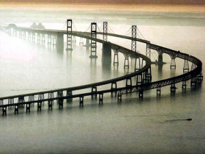 Chesapeake Bay Bridge in MarylandMemories Bridges, Chesapeake Bay ...