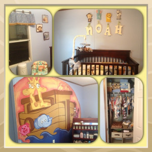 noah 39 s ark nursery theme