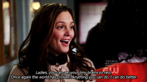 What are some of the best quotes by Blair Waldorf of Gossip Girl?