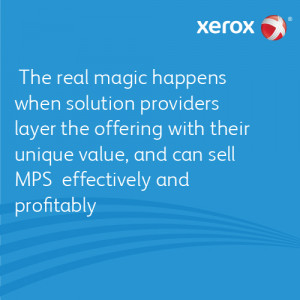 The real magic happens when solution providers layer the offering with ...