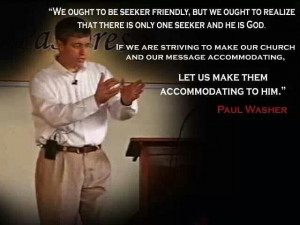 Paul Washer Quotes About Love
