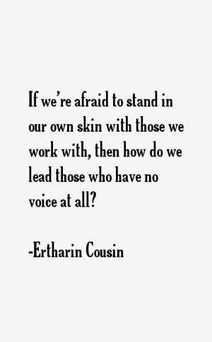 Ertharin Cousin Quotes & Sayings