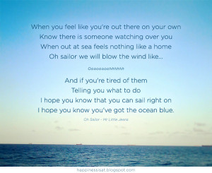 Love My Sailor Quotes Quote from oh sailor - mr