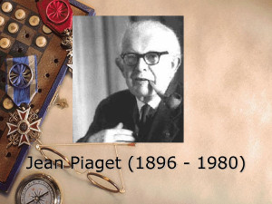 Jean Piaget _1896 - 1980_ by goodbaby