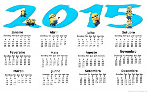 Funny Calendaro in espanol minions wallpapers