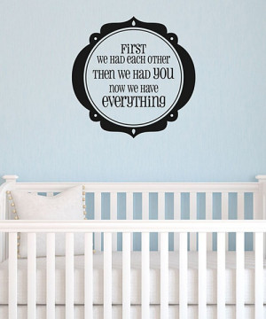 ... remove when it's time for a redesign of the décor. Includes quote