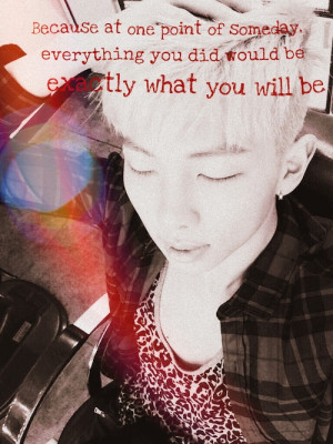 BTS Rap Monster Quotes