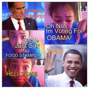 debate #vote #voting #Romney #Food #Stamps #Tie #Hell #yeah #girl ...
