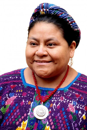 Guatemala - Rigoberta Menchú Tum. - -
