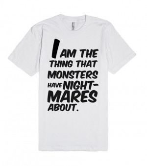 Buffy Summers Quote | Fitted T-shirt | Front