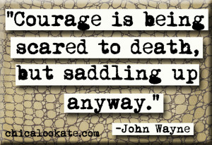 John Wayne Quotes Courage John wayne courage quote