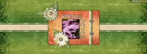 Spring Fever Cover for Facebook Timeline