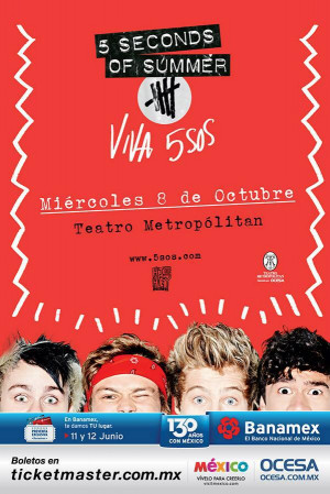 5SOS have announced that they will be heading to Mexico for their ...