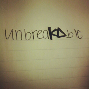 we are kappa deltas and we are unbreakable can be changed to agd