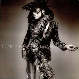 Lenny Kravitz Mama Said UK LP RECORD VUSLP31